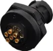 IP67 rated waterproof 2, 4 and 6 pin connectors for installations outdoors or in areas prone to moisture build up. 2 pin rated at 5A. 4 & 6 pin rated at 2A.