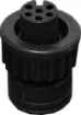 Waterproof cap to suit P9364 and P9366.