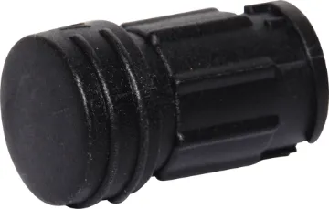 IP67 Waterproof Locking Sealing Cap - Suit Female Dust / Liquid repelling cap to suit P9462-P9467 and P9492-P9497 FEMALE waterproof connectors.
Lock type mating ring.