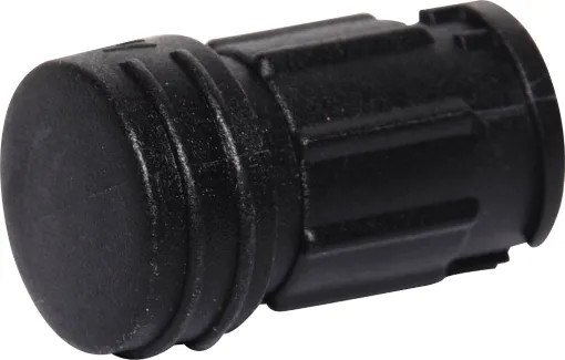 Dust / Liquid repelling cap to suit P9462-P9467 and P9492-P9497 FEMALE waterproof connectors.
Lock type mating ring.