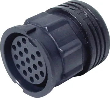 IP67 Waterproof Sealing Cap Locking - Suits P9506 A IP67 18 pin line cap.