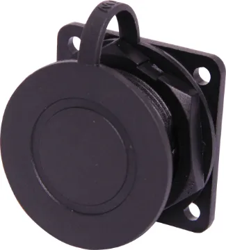 Dust Cap To Suit P9613 & P9617 Push on dust cap to suit 20 amp connectors P9613 and P9617.