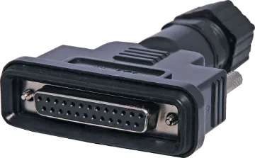 DB25 Female Line IP67 Rated IP67 Rated Waterproof DB25 Female Line Connector. PCB Connections. Mates with generic DB25 Male Connectors.
