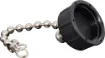 IP67 Rated Waterproof dust cap to suit P9725/P9727 USB Panel Connectors.