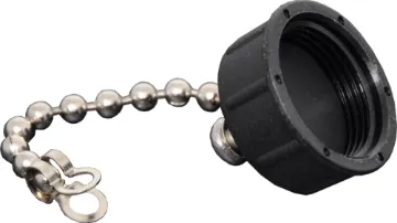 USB Screw-On Sealing Cap IP67 Waterproof  IP67 Rated Waterproof dust cap to suit P9725/P9727 USB Panel Connectors.