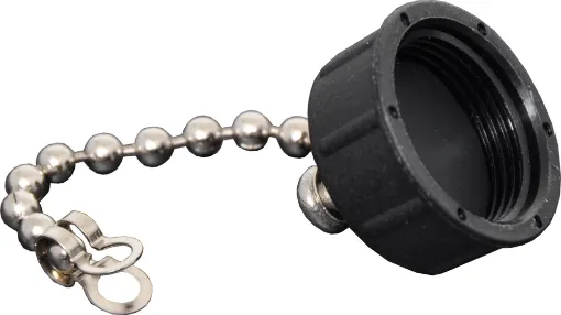 IP67 Rated Waterproof dust cap to suit P9725/P9727 USB Panel Connectors.