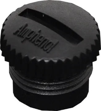 M12 Screw-On Female Cap IP68 Waterproof  Waterproof cap to suit P 9844, P 9845, P 9864, P 9865