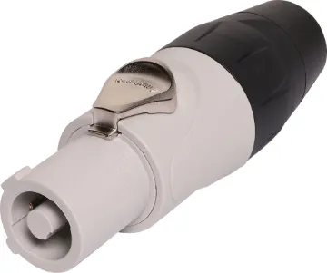 HP-3-FG Power Out 25A Line Connector Extra heavy duty Amphenol Power connector as used in commercial heavy duty power applications. Power Out. HP-3-FG 25A 250V. SAA approved.