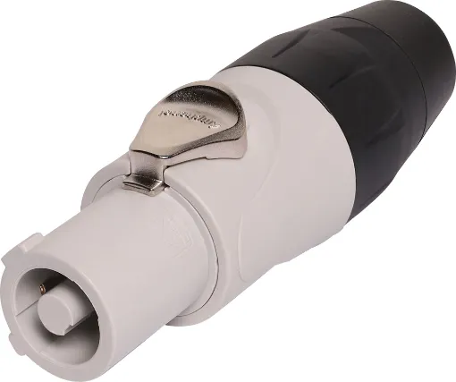 Extra heavy duty Amphenol Power connector as used in commercial heavy duty power applications. Power Out. HP-3-FG 25A 250V. SAA approved.