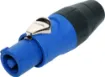 Extra heavy duty Amphenol Power connector as used in commercial heavy duty power applications. Power In. HP-3-F 25A 250V. SAA approved.