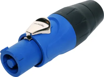 HP-3-F Power In 25A Line Connector Extra heavy duty Amphenol Power connector as used in commercial heavy duty power applications. Power In. HP-3-F 25A 250V. SAA approved.
