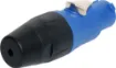 Extra heavy duty Amphenol Power connector as used in commercial heavy duty power applications. Power In. HP-3-F 25A 250V. SAA approved.