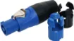 Extra heavy duty Amphenol Power connector as used in commercial heavy duty power applications. Power In. HP-3-F 25A 250V. SAA approved.
