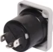 Extra heavy duty connector as used in commercial lighting and audio applications. Power Out. SAA approved. 