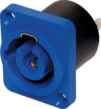 HP-3-MDW Power In 25A Chassis Connector Extra heavy duty Amphenol Power connector as used in commercial heavy duty power applications. Power In. HP-3-MDW 25A 250V. SAA approved.