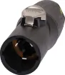 Extra heavy duty weatherproof (IP65) Amphenol Power connector as used in commercial heavy duty power applications. Power In. HPT-3-M 16A 250V. SAA approved.