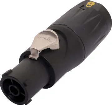 HPT-3-F IP65 16A Power Out Line Connector Extra heavy duty weatherproof (IP65) Amphenol Power connector as used in commercial heavy duty power applications. Power Out. HPT-3-F 16A 250V. SAA approved.