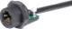 8P8C RJ45 Screw-On Fem. Chassis with Fly Lead IP67 Waterproof Supplied with 200mm fly lead fitted with RJ45 modular plug.