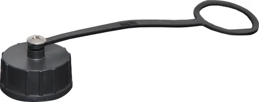 Connector dust cap to suit Screw-On Fem. Chassis PA9706A. 