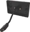 Flylead Wallplate fitted with HDMI high speed with Ethernet (1.4) connection. Supplied with two facia covers to suit your decor.