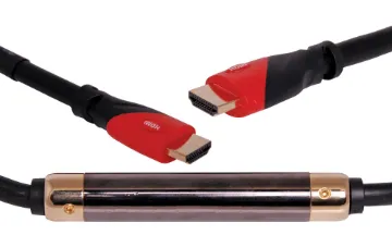 30m High Speed HDMI with Ethernet Cable and Booster HDMI certified. Lifetime warranty.  This range is supplied in a plastic bag only, Features booster amplifier for lower grade screens.