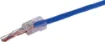 Unique through hole (open-pass) design for quick, easy termination. 
Cat6 8P8C male connector suits solid core cable.
Jar of 100pcs