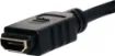 Flylead Wallplate fitted with HDMI high speed with Ethernet (2.0) connection. 