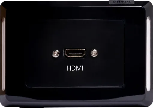 Flylead Wallplate fitted with HDMI high speed with Ethernet (2.0) connection. 