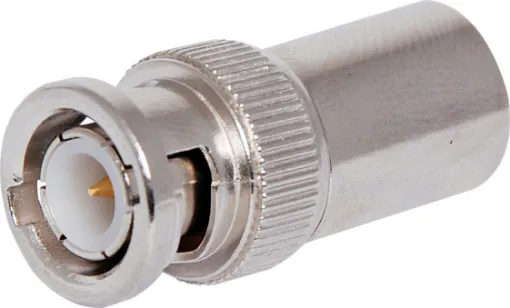Crimp type plug to suit RG213 coaxial cable