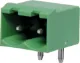 2 Way 5.08mm Horiz. PCB Mount Boxed Pluggable Skt (Non UL) Non UL approved version of P 2592.
Boxed Horizontal Mount
Rated 10A at 300V