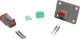 DT2-1-L012 2-pin 13A IP68 Weatherproof Flange Mount Connector World famous Deutsch weatherproof IP68 flange mount connectors for automotive and industrial wiring.  DT2-1-L012. Genuine Deutsch brand.