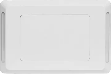 Clipsal Pro Blank Wallplate With Removeable Insert This blank wallplate fits a standard electrical wallbox. It features a removable clip in insert which can be machined by OEMs to suit different connections or switches as required.