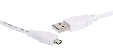 1.5m A Male to Micro B Male USB 2.0 Cable Type A Male to Micro B Male
Length: 1.5m