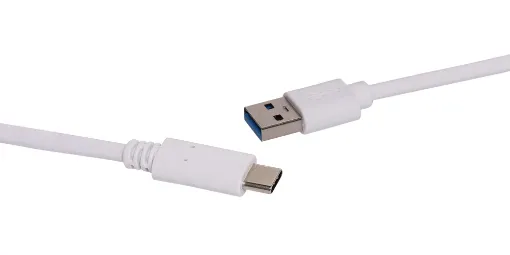 USB 3.0 Type A Male to Type C Male 
Length: 2m
