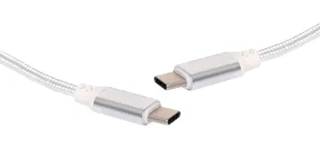 1m C Male to C Male USB 3.1 Cable USB 3.1 Type C Male to C Male
Length: 1.0m