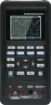 The ultimate field testing accessory combining an digital storage oscilloscope and digital multimeter. It features 2 channels with real time sampling modes of 125MSa/s per channel (or 250MSa/s when used in single channel mode). 64K colour screen provides a clear view.