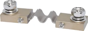 100A 1.0 milliohm 0.5% Meter Shunt Dimensions: 81.5L x 20W x 18H (excluding bolts)
Tolerance:	0.5%
Voltage Drop @ Max Current: 100mV
Resistance:1mΩ