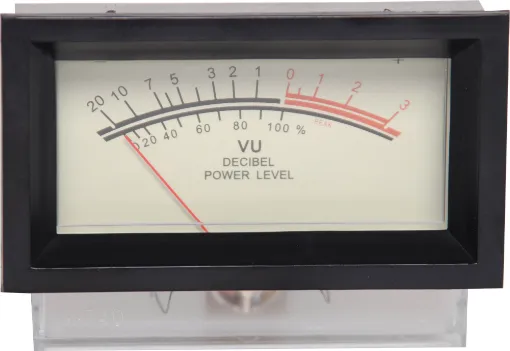 Overall dimensions 62H x 91W including bevelled mounting frame. Panel cutout size required 43H x 84W. Connections are via solder tags. Mounting hardware 
provided.