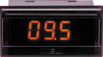 8-30V DC Volt Meter Digital LED Panel Mount For applications requiring a professional finish and digital accuracy. Automatic zero calibration, polarity sensing and self powered design makes connection easy.