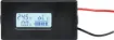 This compact flush mount panel display provides an easy way to monitor battery voltage, approximate level, load current and resistance. 