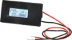 This compact flush mount panel display provides an easy way to monitor battery voltage, approximate level, load current and resistance. 