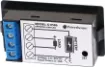 This compact flush mount panel display provides an easy way to monitor battery voltage, approximate level, load current and resistance. 