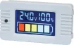 An adjustable battery capacity readout allowing you to display approximate battery levels for any battery between 1V and 100V. 