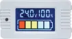 An adjustable battery capacity readout allowing you to display approximate battery levels for any battery between 1V and 100V. 