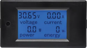 Panel Mount Multi-Function Digital Power Meter This Panel Mount Multi-Function Digital Power Meter is suitable for applications requiring a professional finish and digital accuracy.