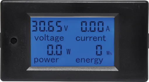 This Panel Mount Multi-Function Digital Power Meter is suitable for applications requiring a professional finish and digital accuracy.  