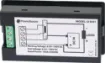 A complete power monitoring panel with voltage, current, power and energy consumption (Wh) displayed simultaneously. 