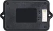A compact backlit battery "fuel gauge" with high precision current measurement.
