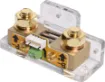 A compact backlit battery "fuel gauge" with high precision current measurement.