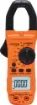 A clamp meter offering the flexibility of measuring AC and DC currents up to 800A. Simply clamp the jaws around the conductor and the display reads the DC or AC current present. It can test DC Volts, AC Volts, DC Amps, AC Amps, resistance, capacitance, frequency, temperature, temperature and continuity. 